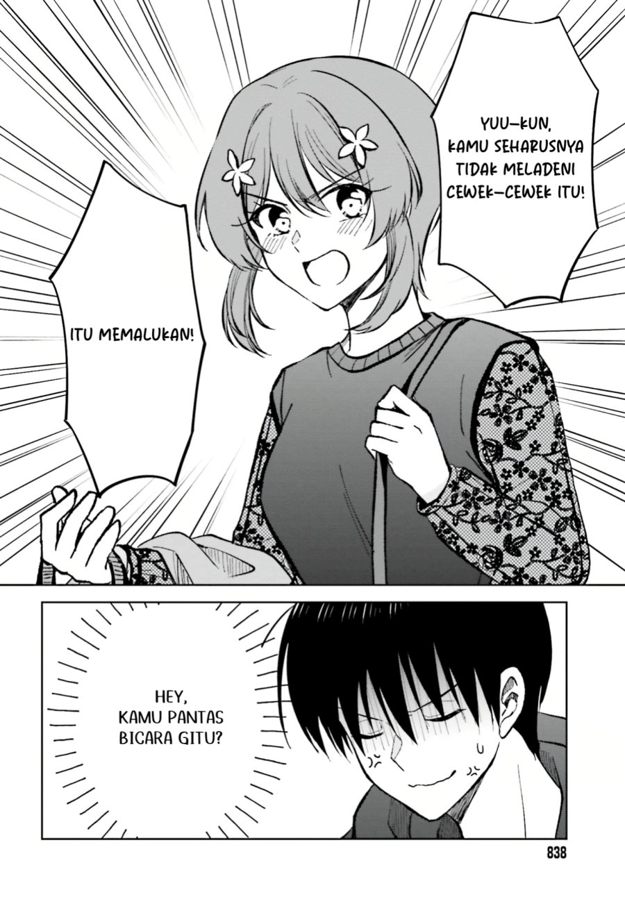 Kanojo ga Senpai ni NTR-reta no de, Senpai no Kanojo wo NTR-masu Chapter 11.2 Bahasa Indonesia
