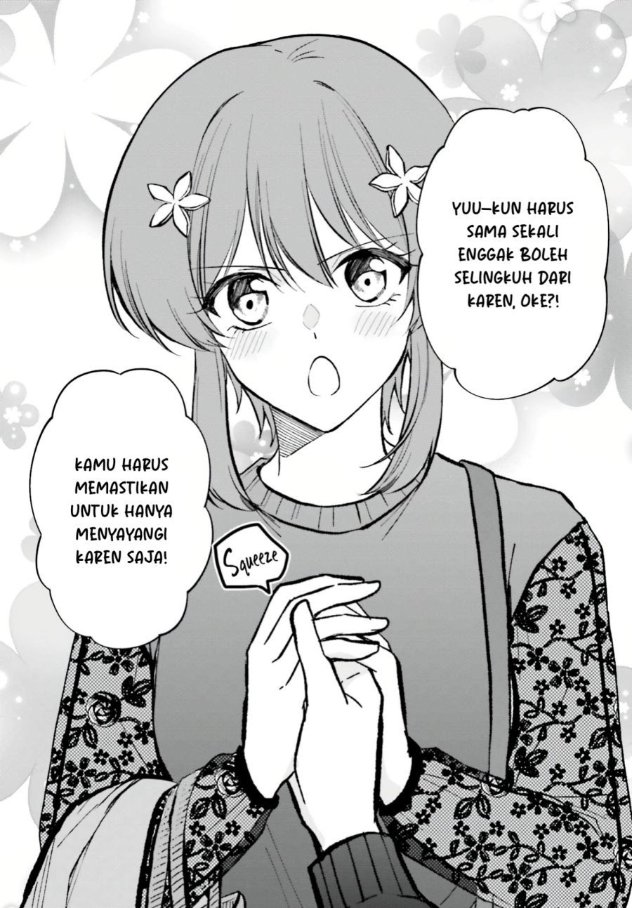 Kanojo ga Senpai ni NTR-reta no de, Senpai no Kanojo wo NTR-masu Chapter 11.2 Bahasa Indonesia