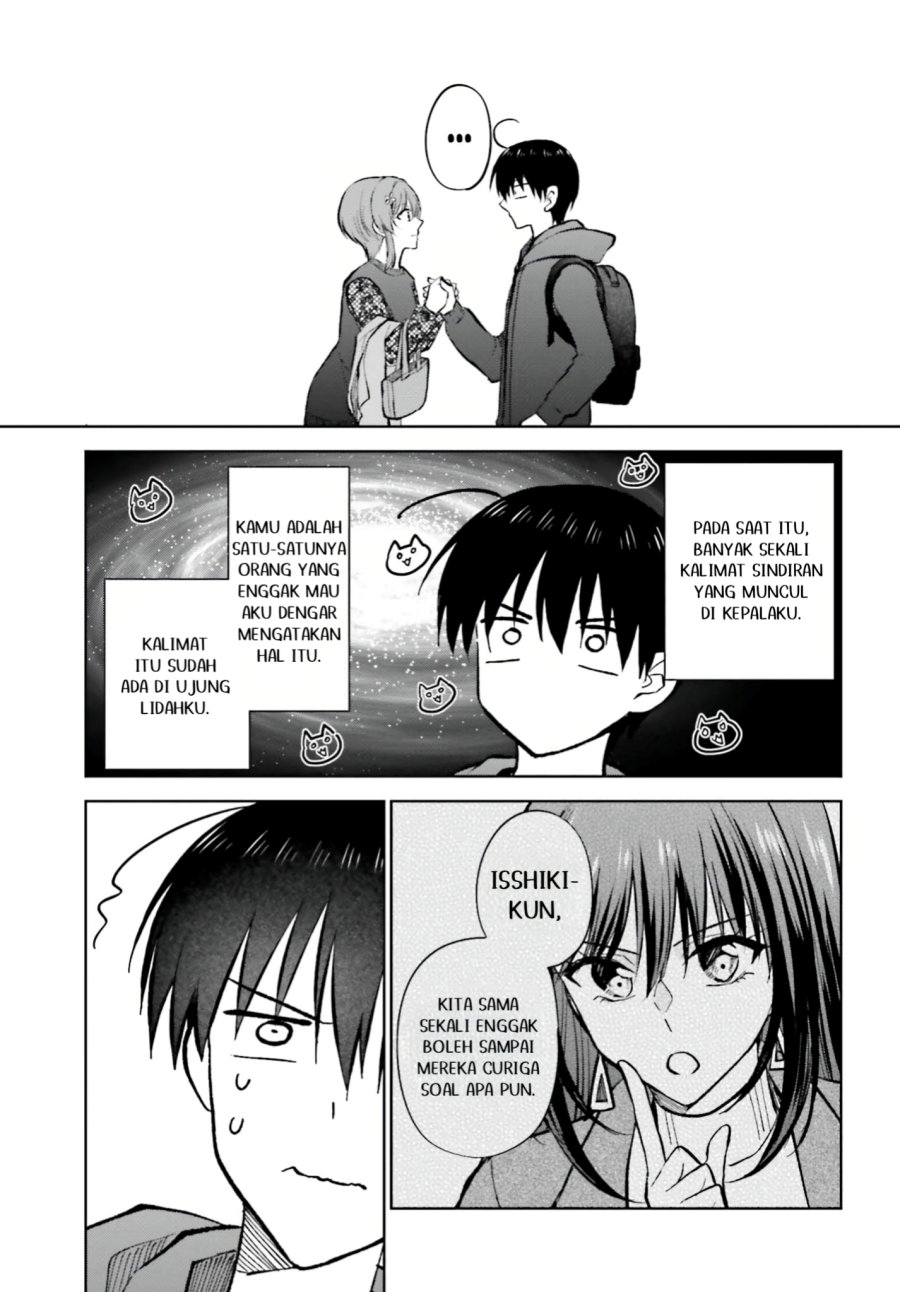 Kanojo ga Senpai ni NTR-reta no de, Senpai no Kanojo wo NTR-masu Chapter 11.2 Bahasa Indonesia