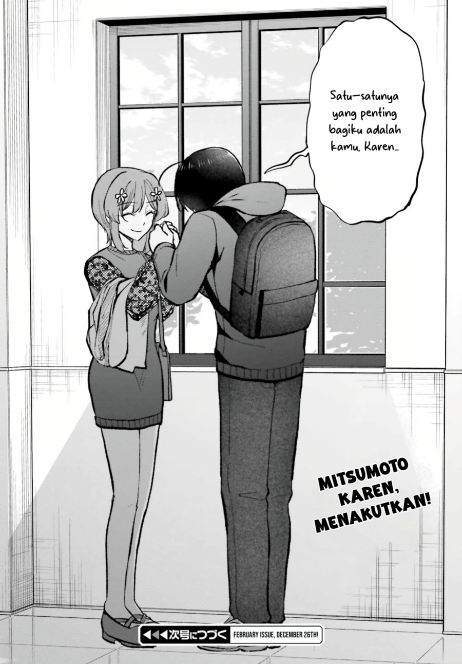 Kanojo ga Senpai ni NTR-reta no de, Senpai no Kanojo wo NTR-masu Chapter 11.2 Bahasa Indonesia