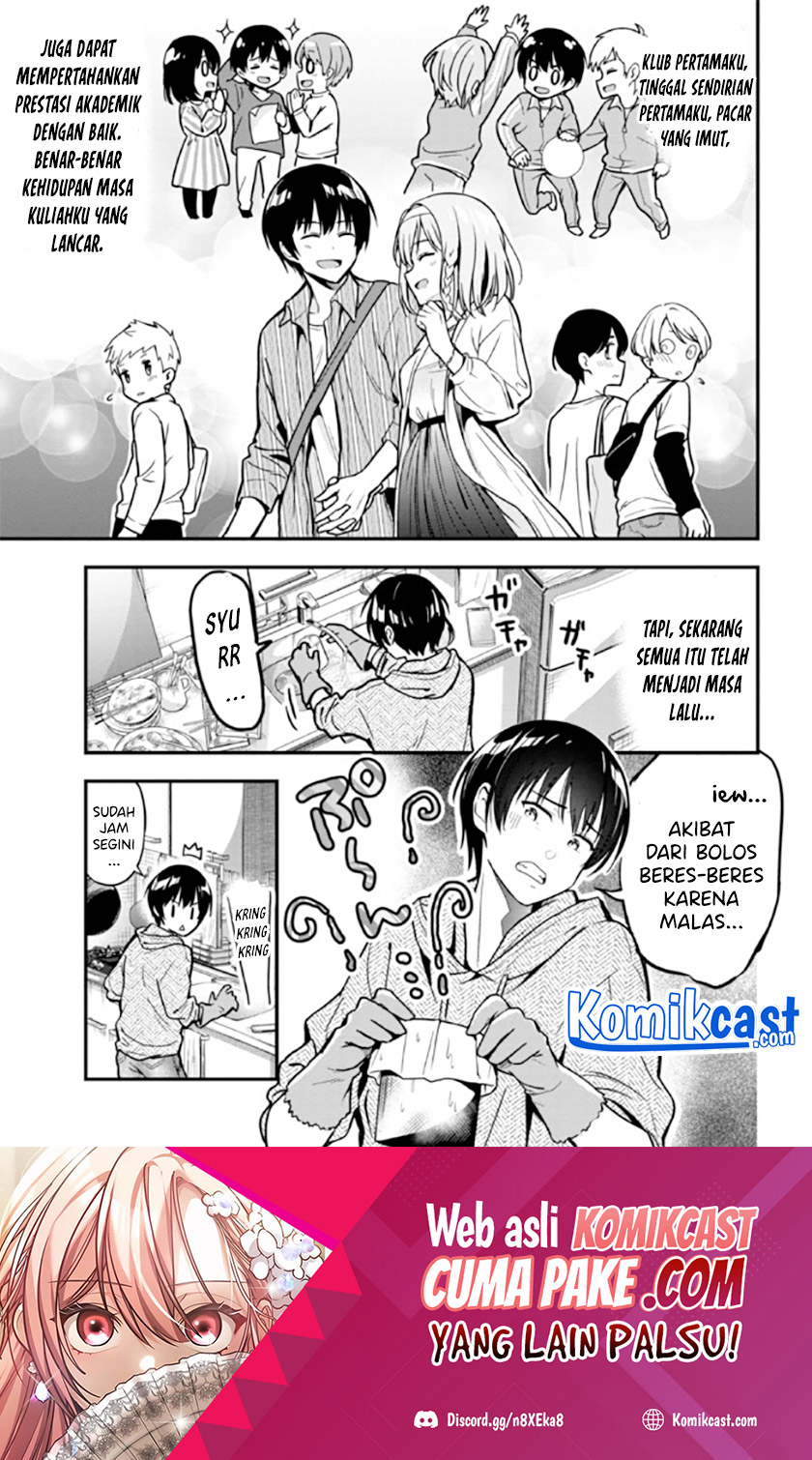 Kanojo ni Uwaki Sareteita Ore ga Koakuma na Kouhai ni Natsukarete Imasu chapter 3