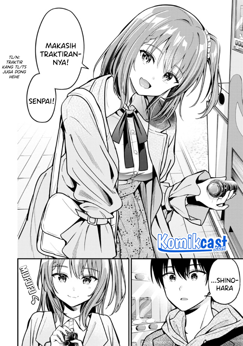 Kanojo ni Uwaki Sareteita Ore ga Koakuma na Kouhai ni Natsukarete Imasu chapter 3