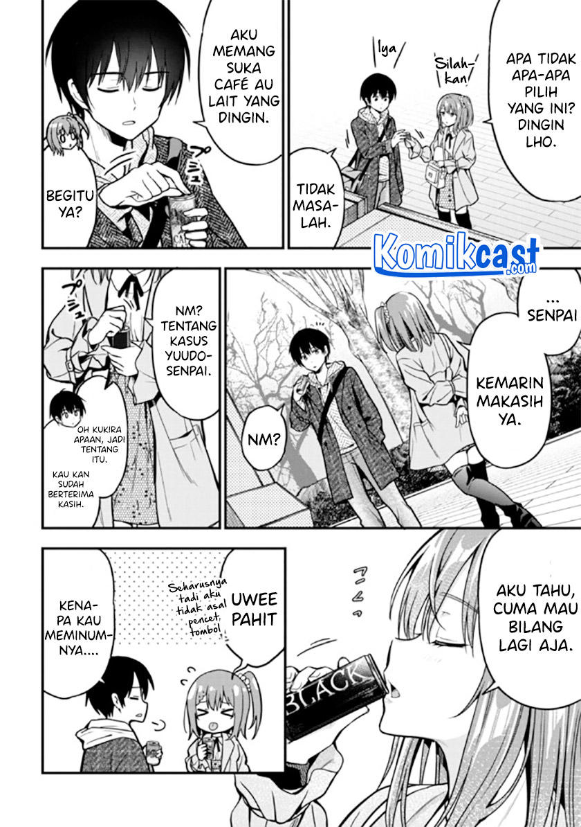 Kanojo ni Uwaki Sareteita Ore ga Koakuma na Kouhai ni Natsukarete Imasu chapter 3