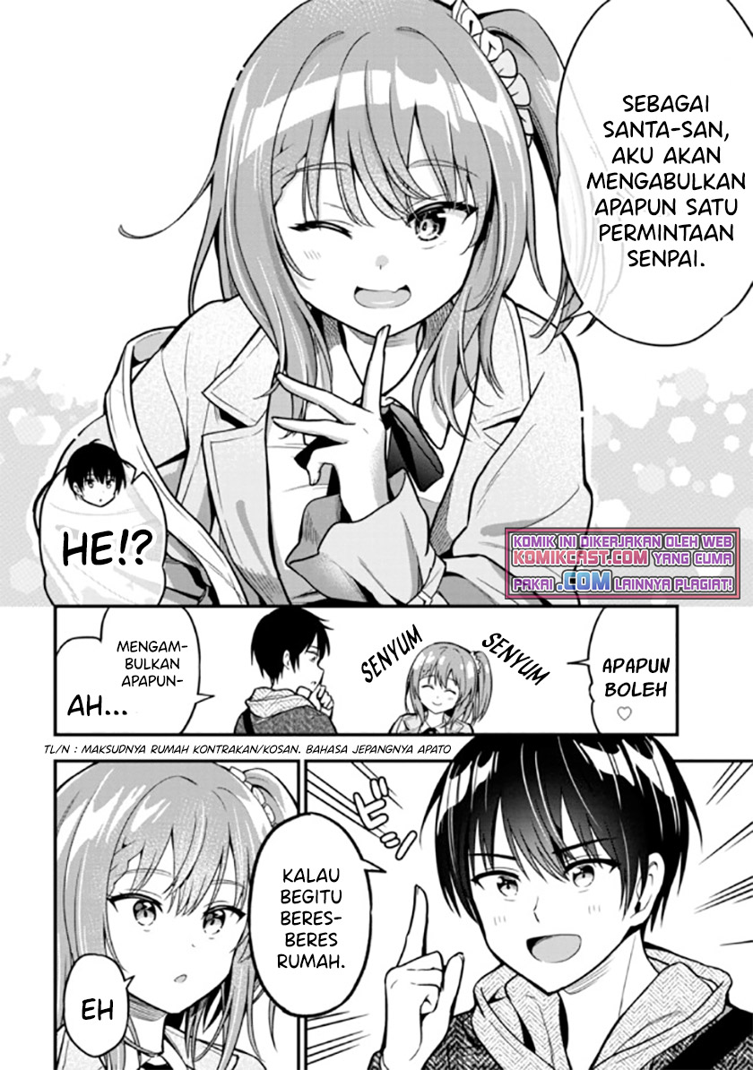 Kanojo ni Uwaki Sareteita Ore ga Koakuma na Kouhai ni Natsukarete Imasu chapter 3