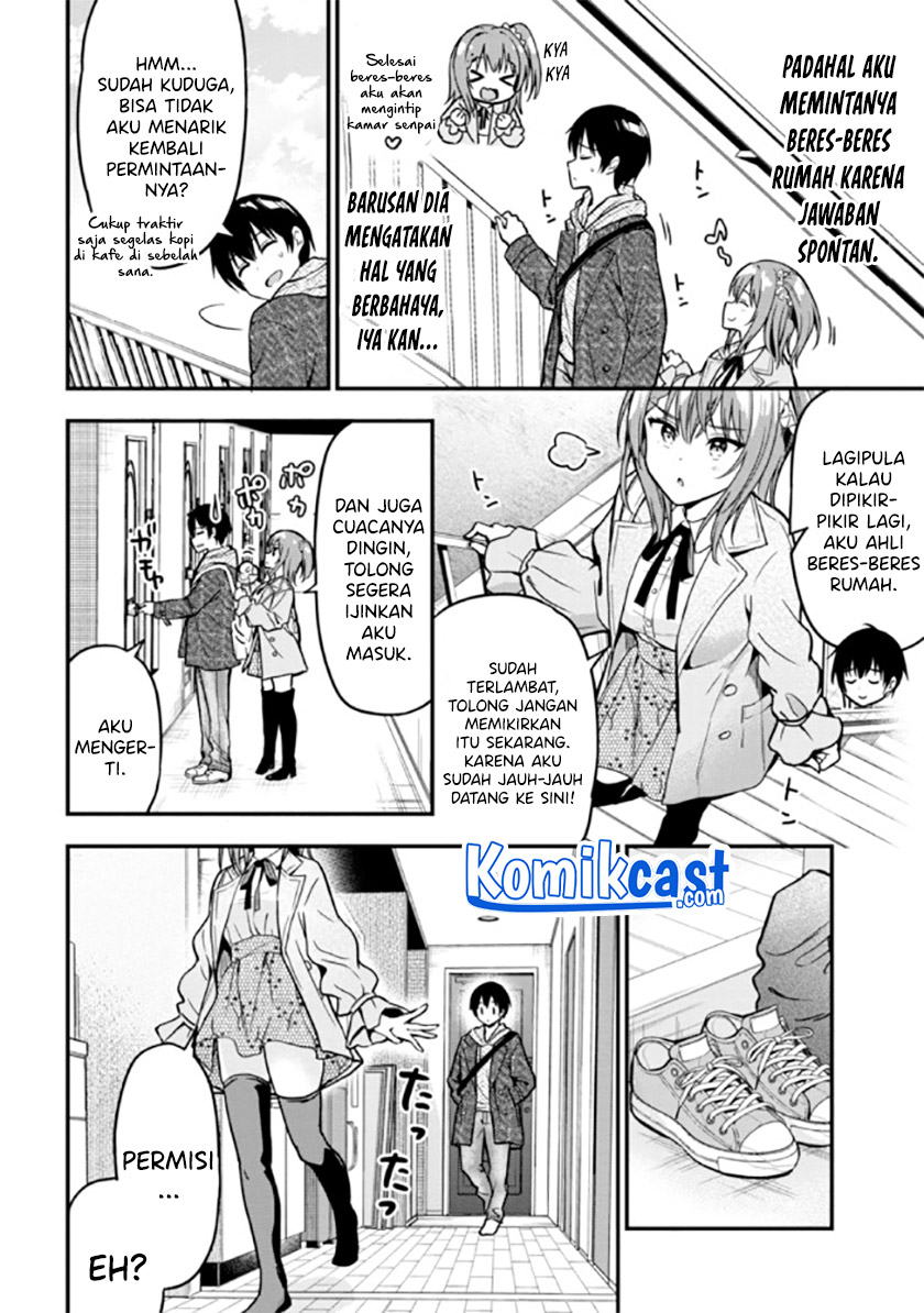 Kanojo ni Uwaki Sareteita Ore ga Koakuma na Kouhai ni Natsukarete Imasu chapter 3