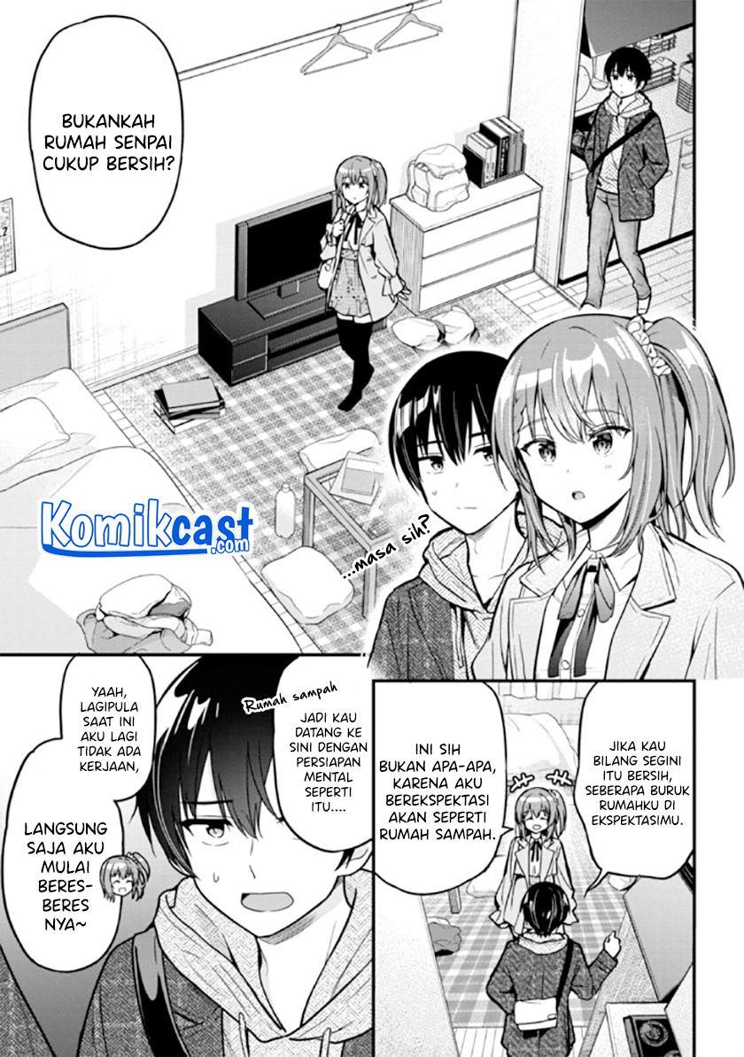 Kanojo ni Uwaki Sareteita Ore ga Koakuma na Kouhai ni Natsukarete Imasu chapter 3
