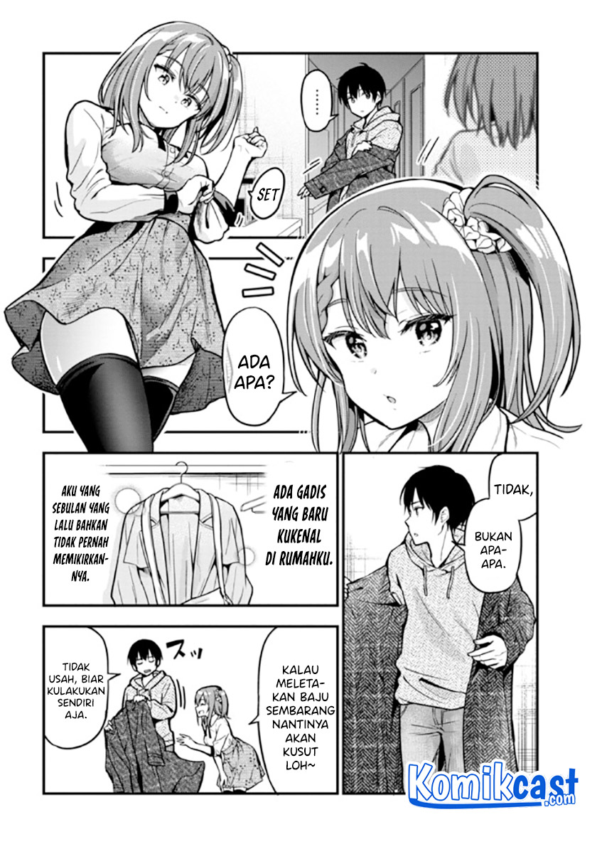 Kanojo ni Uwaki Sareteita Ore ga Koakuma na Kouhai ni Natsukarete Imasu chapter 3
