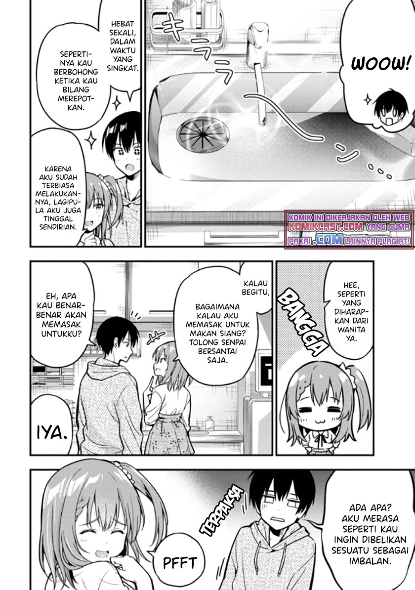 Kanojo ni Uwaki Sareteita Ore ga Koakuma na Kouhai ni Natsukarete Imasu chapter 3