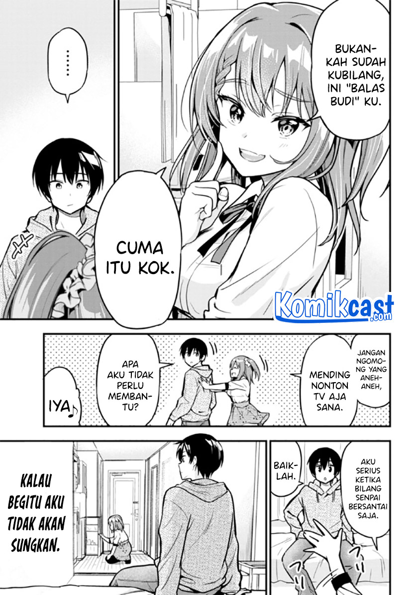 Kanojo ni Uwaki Sareteita Ore ga Koakuma na Kouhai ni Natsukarete Imasu chapter 3