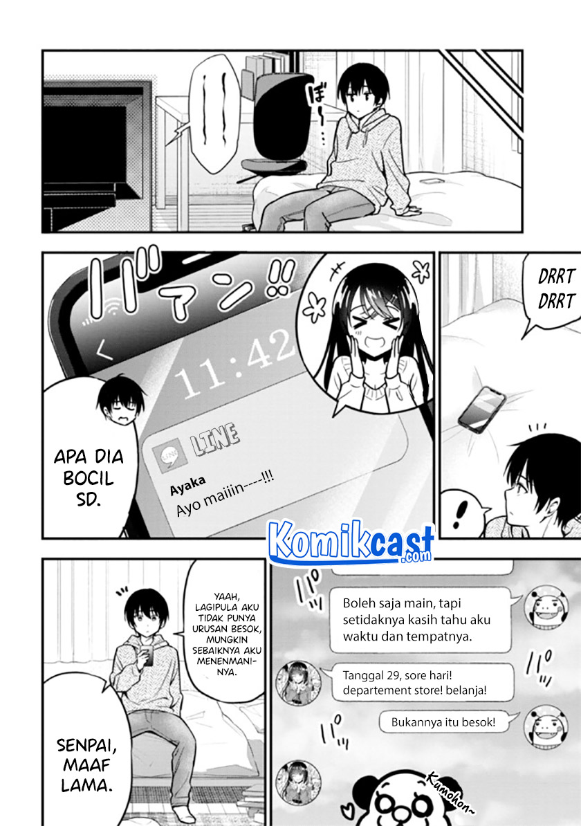 Kanojo ni Uwaki Sareteita Ore ga Koakuma na Kouhai ni Natsukarete Imasu chapter 3