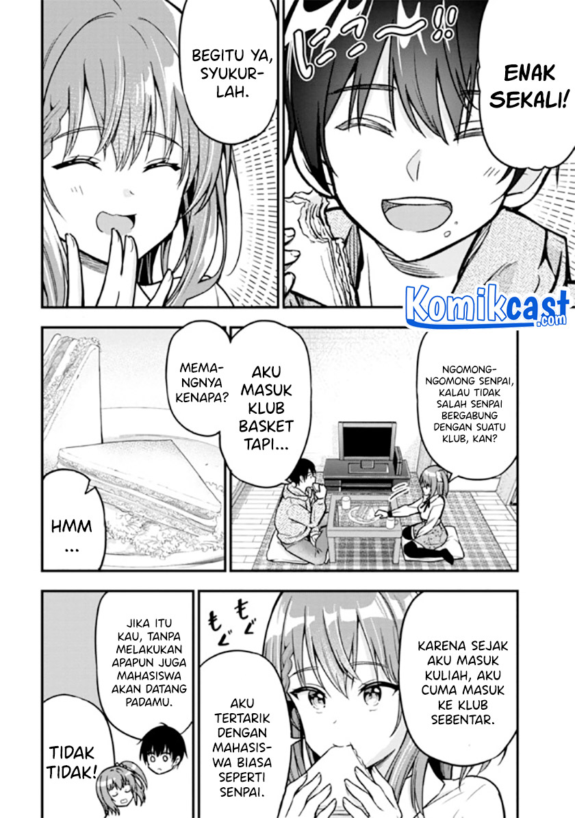 Kanojo ni Uwaki Sareteita Ore ga Koakuma na Kouhai ni Natsukarete Imasu chapter 3