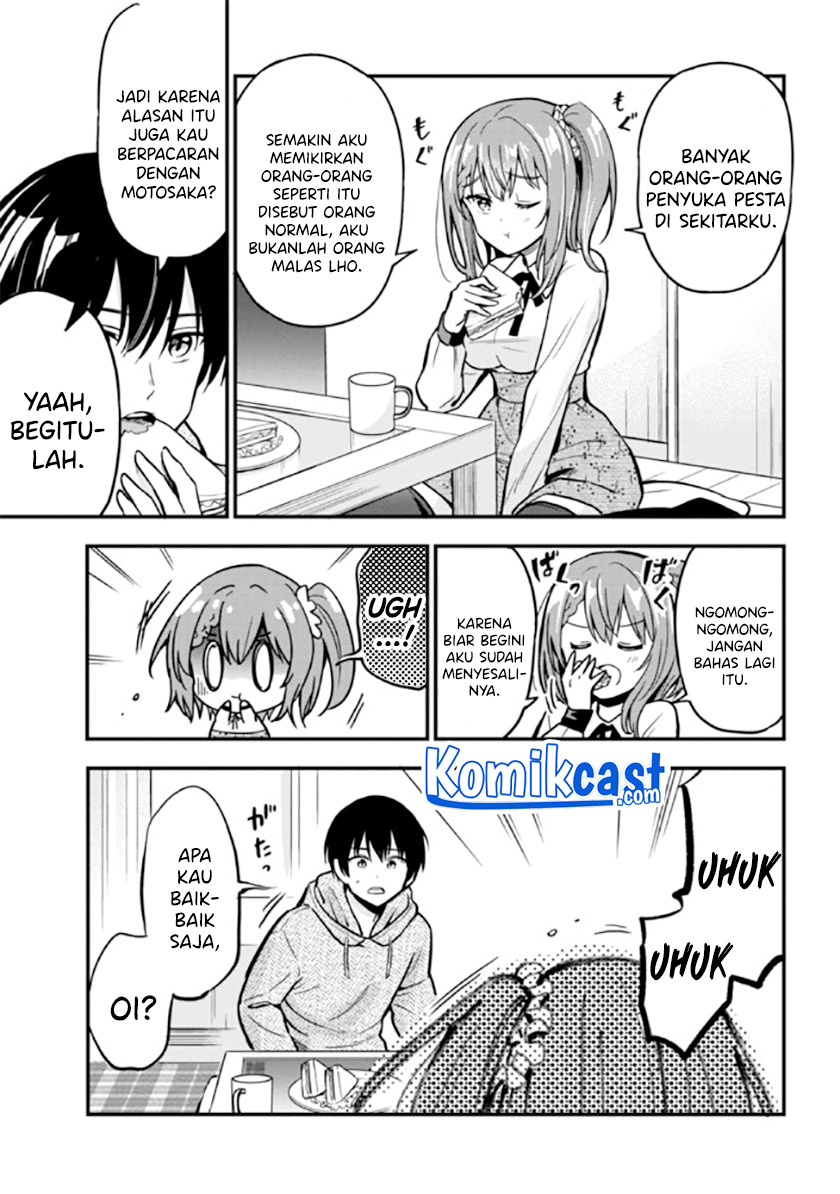 Kanojo ni Uwaki Sareteita Ore ga Koakuma na Kouhai ni Natsukarete Imasu chapter 3