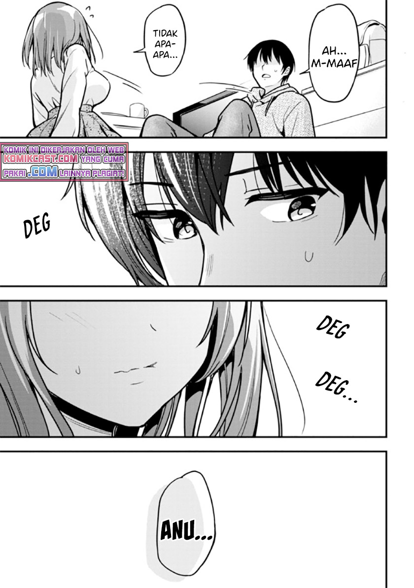Kanojo ni Uwaki Sareteita Ore ga Koakuma na Kouhai ni Natsukarete Imasu chapter 3