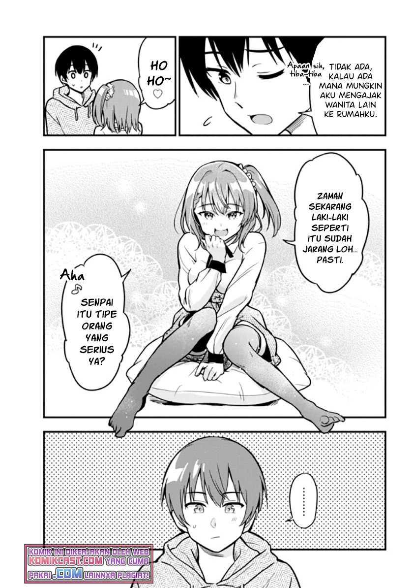 Kanojo ni Uwaki Sareteita Ore ga Koakuma na Kouhai ni Natsukarete Imasu chapter 3