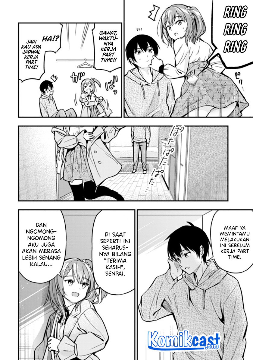 Kanojo ni Uwaki Sareteita Ore ga Koakuma na Kouhai ni Natsukarete Imasu chapter 3