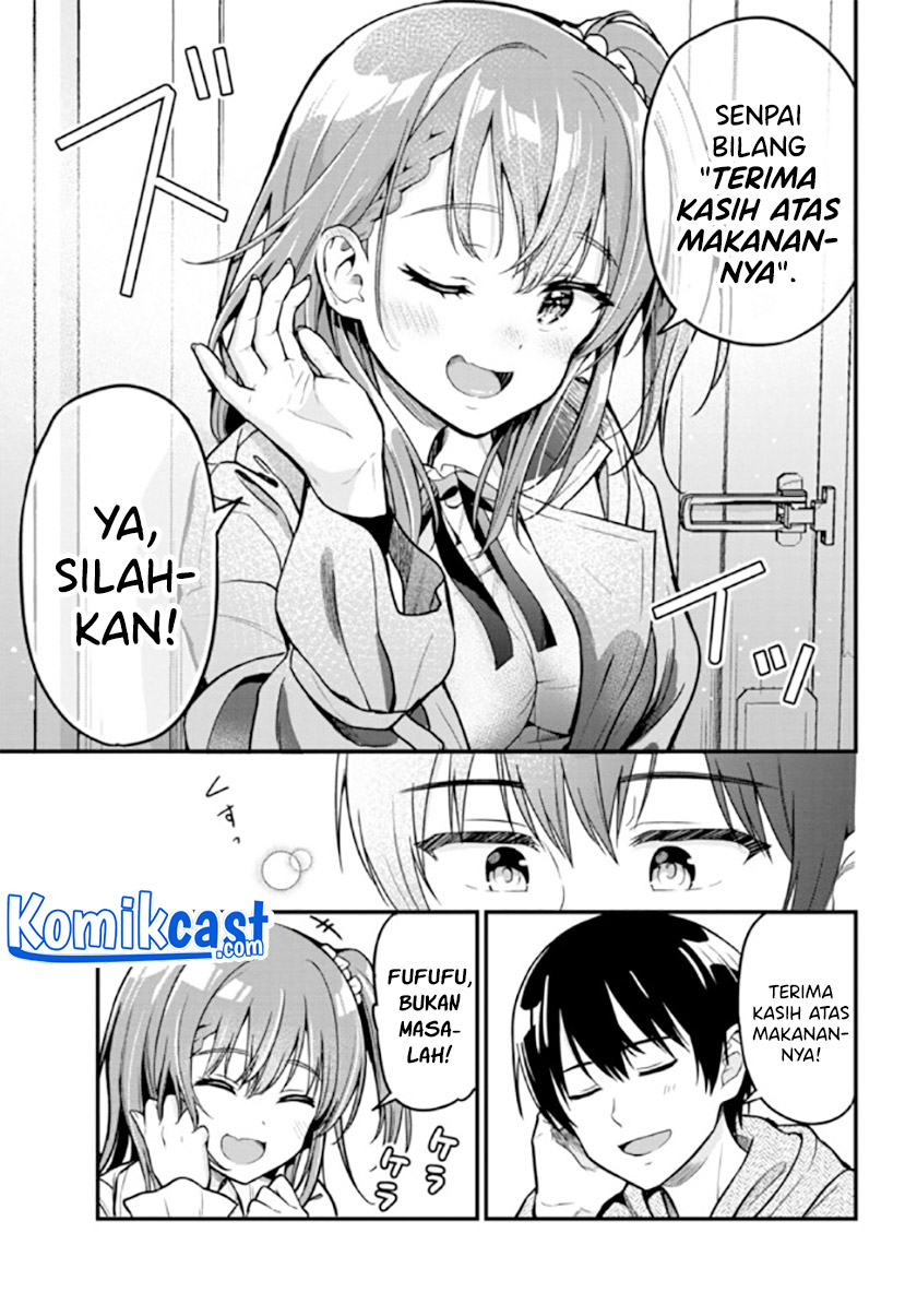 Kanojo ni Uwaki Sareteita Ore ga Koakuma na Kouhai ni Natsukarete Imasu chapter 3