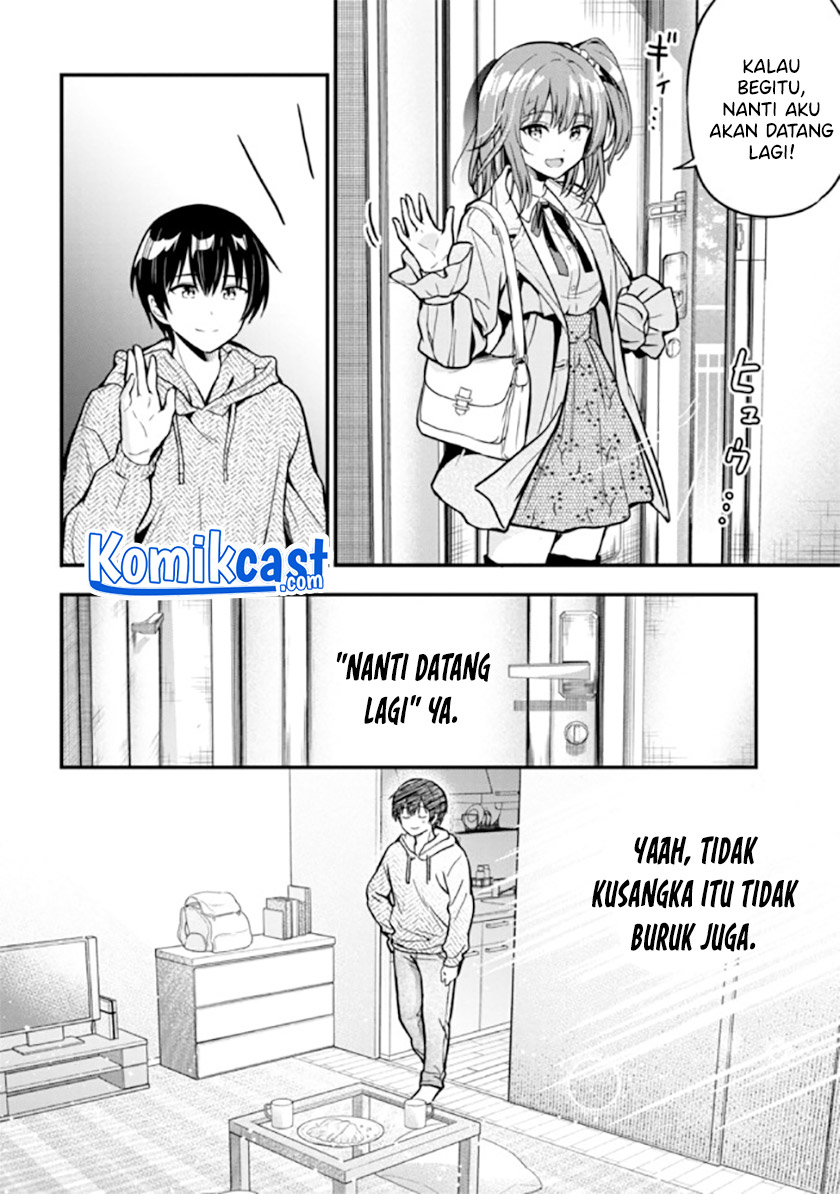 Kanojo ni Uwaki Sareteita Ore ga Koakuma na Kouhai ni Natsukarete Imasu chapter 3