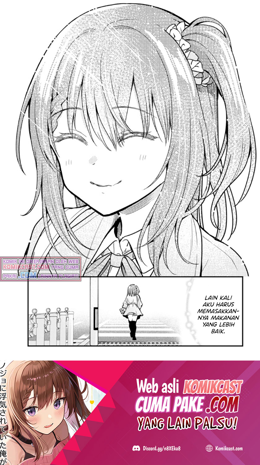 Kanojo ni Uwaki Sareteita Ore ga Koakuma na Kouhai ni Natsukarete Imasu chapter 3
