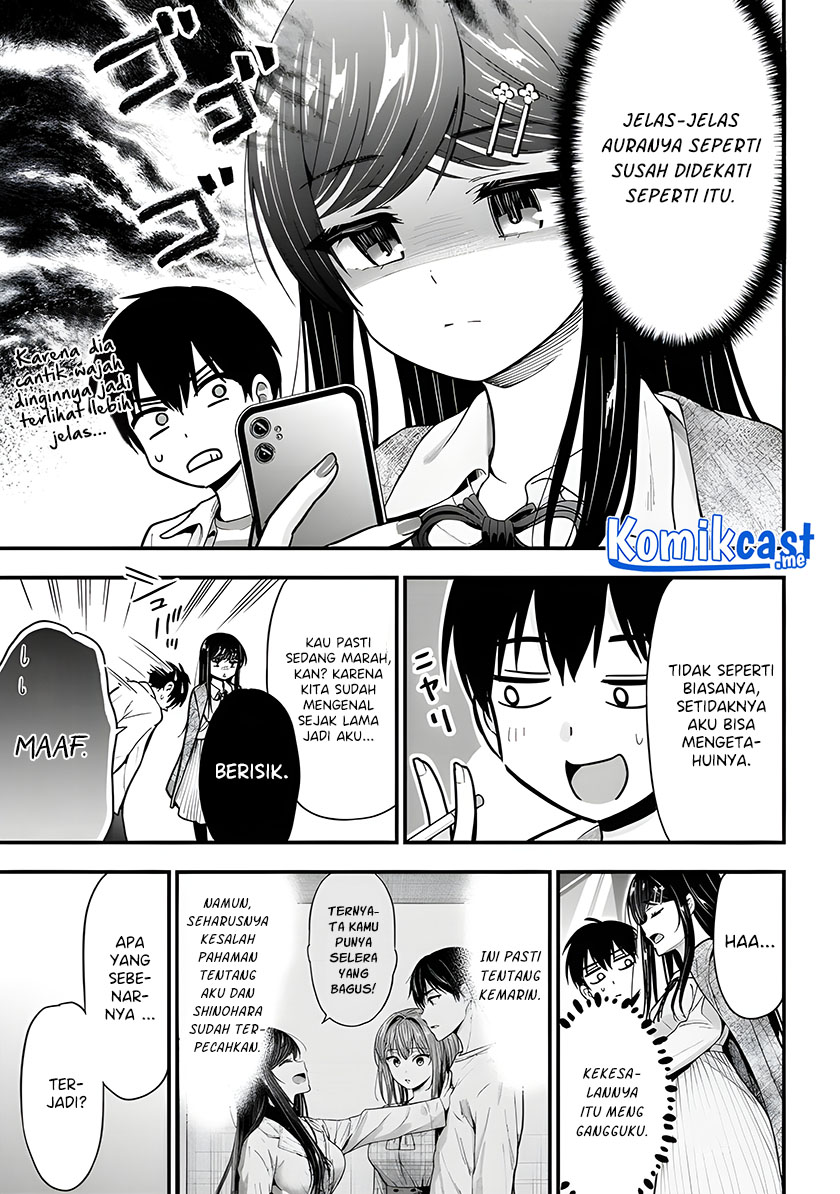 Kanojo ni Uwaki Sareteita Ore ga Koakuma na Kouhai ni Natsukarete Imasu chapter 9