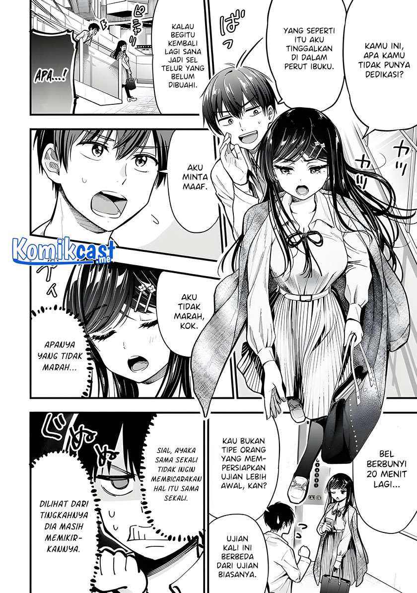 Kanojo ni Uwaki Sareteita Ore ga Koakuma na Kouhai ni Natsukarete Imasu chapter 9