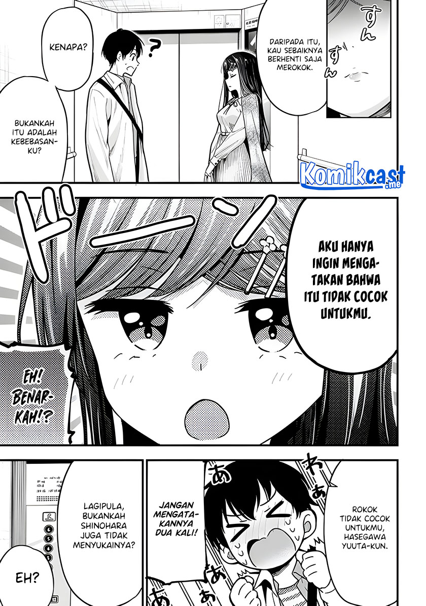 Kanojo ni Uwaki Sareteita Ore ga Koakuma na Kouhai ni Natsukarete Imasu chapter 9
