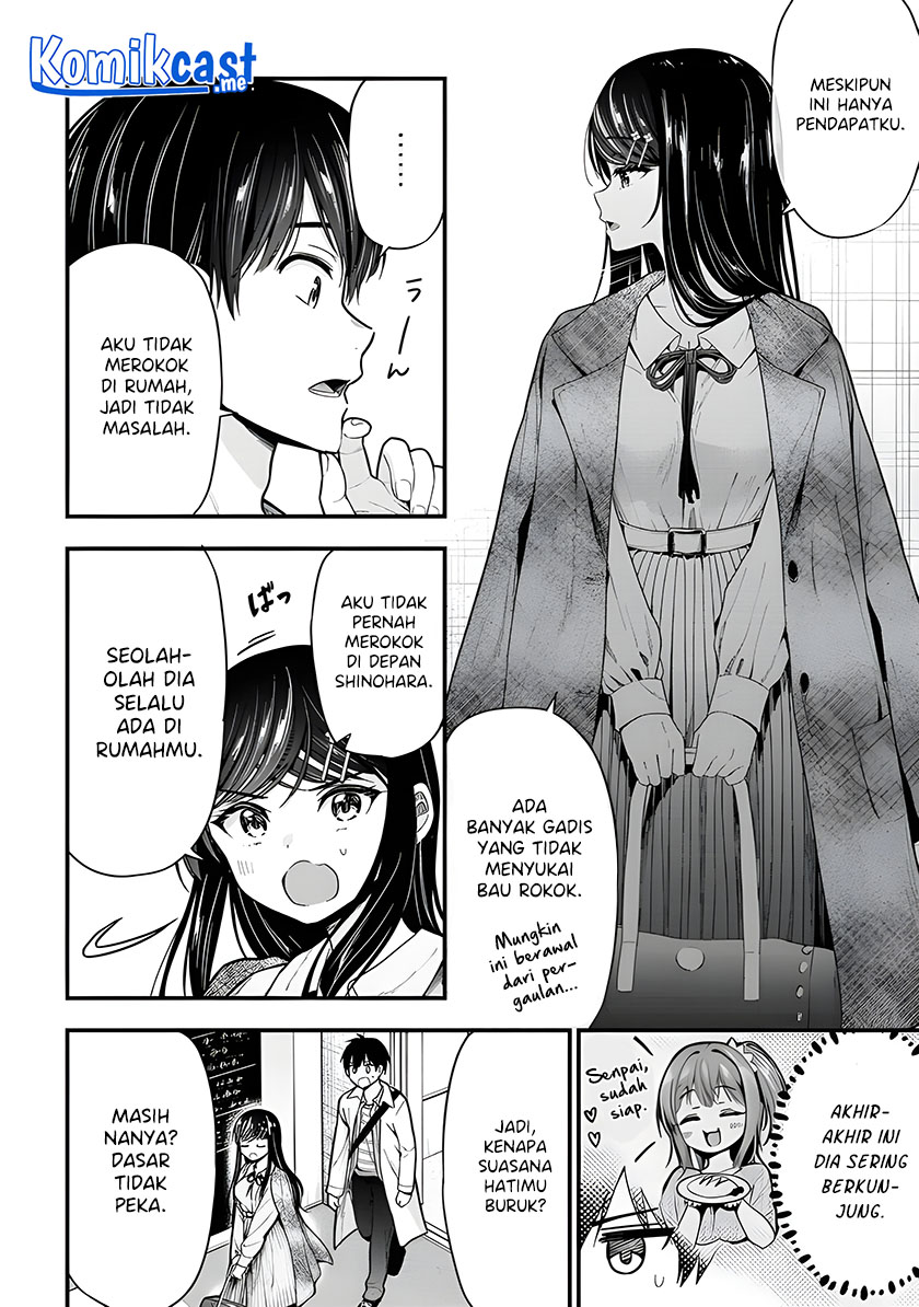Kanojo ni Uwaki Sareteita Ore ga Koakuma na Kouhai ni Natsukarete Imasu chapter 9