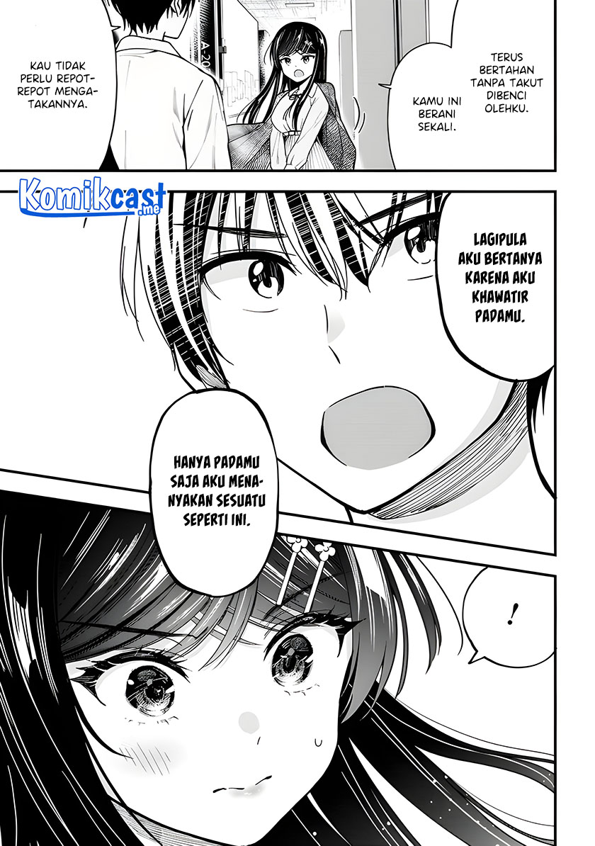 Kanojo ni Uwaki Sareteita Ore ga Koakuma na Kouhai ni Natsukarete Imasu chapter 9