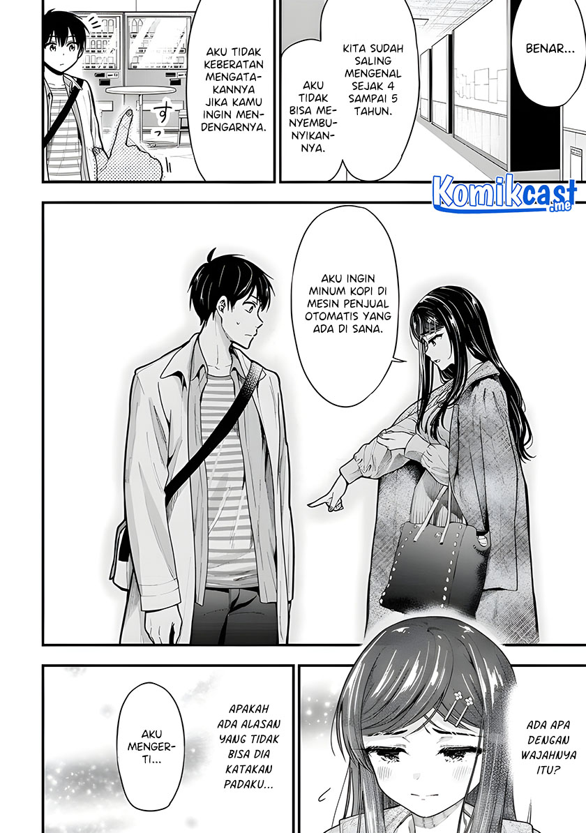 Kanojo ni Uwaki Sareteita Ore ga Koakuma na Kouhai ni Natsukarete Imasu chapter 9