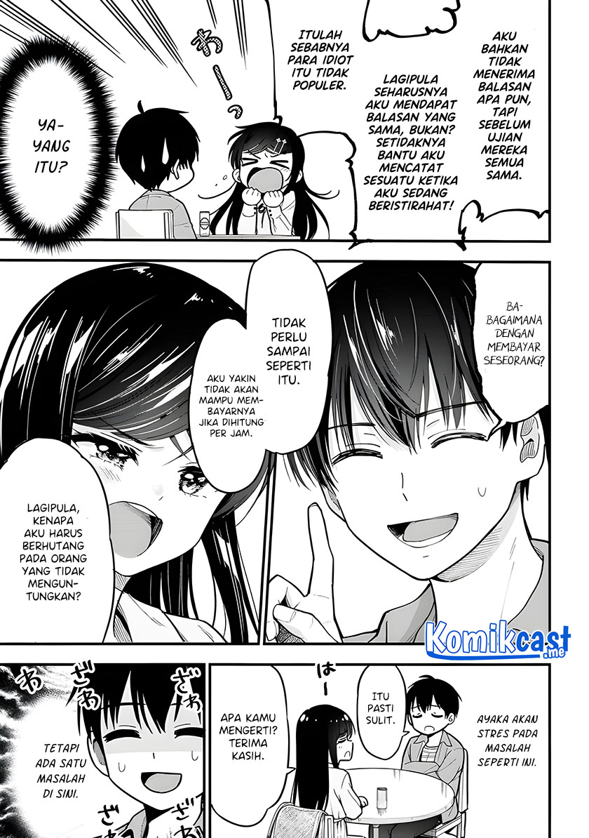 Kanojo ni Uwaki Sareteita Ore ga Koakuma na Kouhai ni Natsukarete Imasu chapter 9