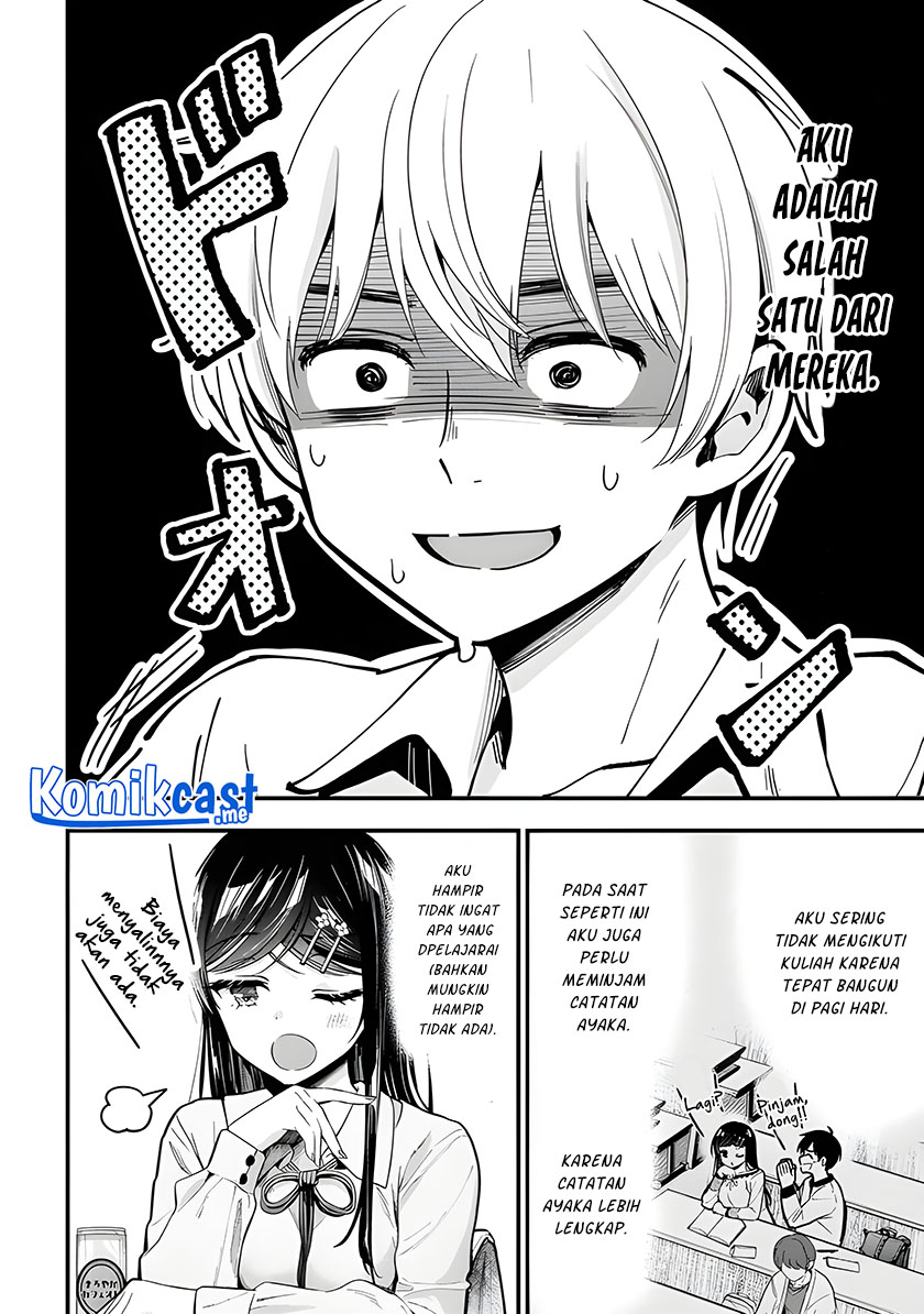Kanojo ni Uwaki Sareteita Ore ga Koakuma na Kouhai ni Natsukarete Imasu chapter 9