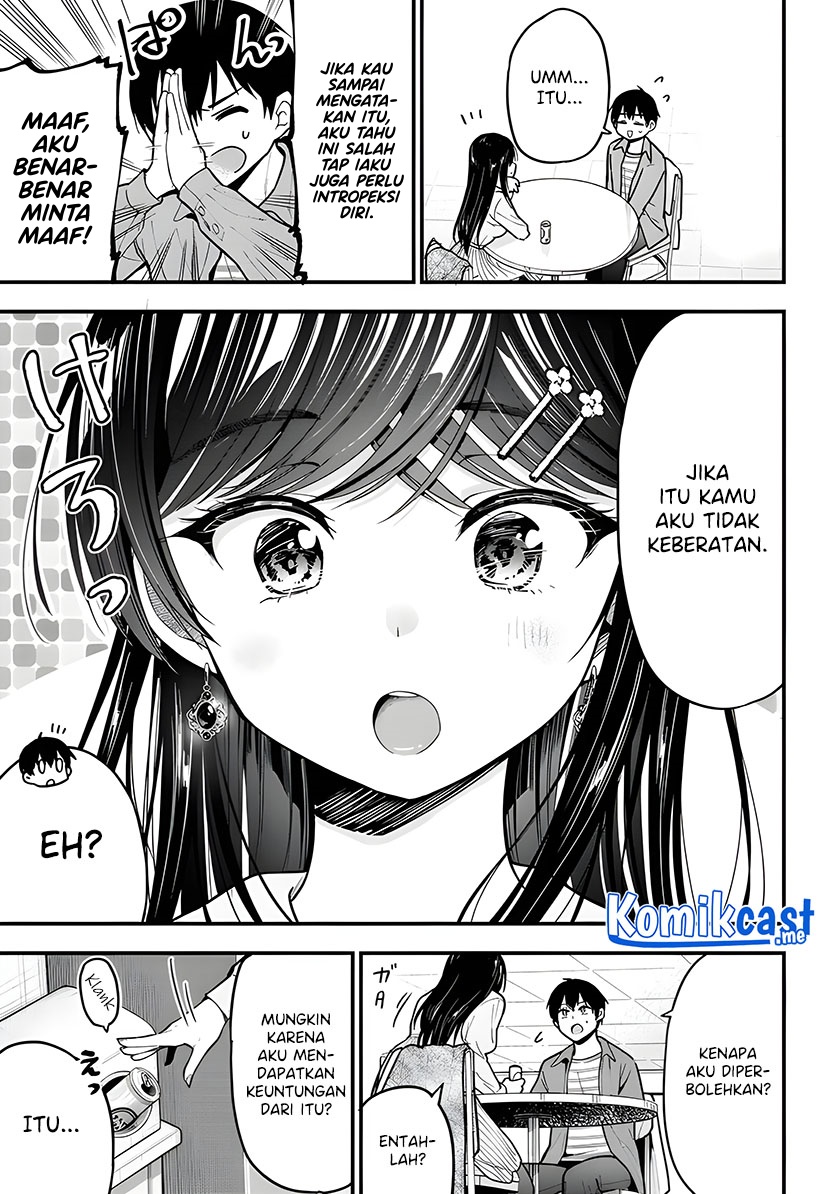 Kanojo ni Uwaki Sareteita Ore ga Koakuma na Kouhai ni Natsukarete Imasu chapter 9