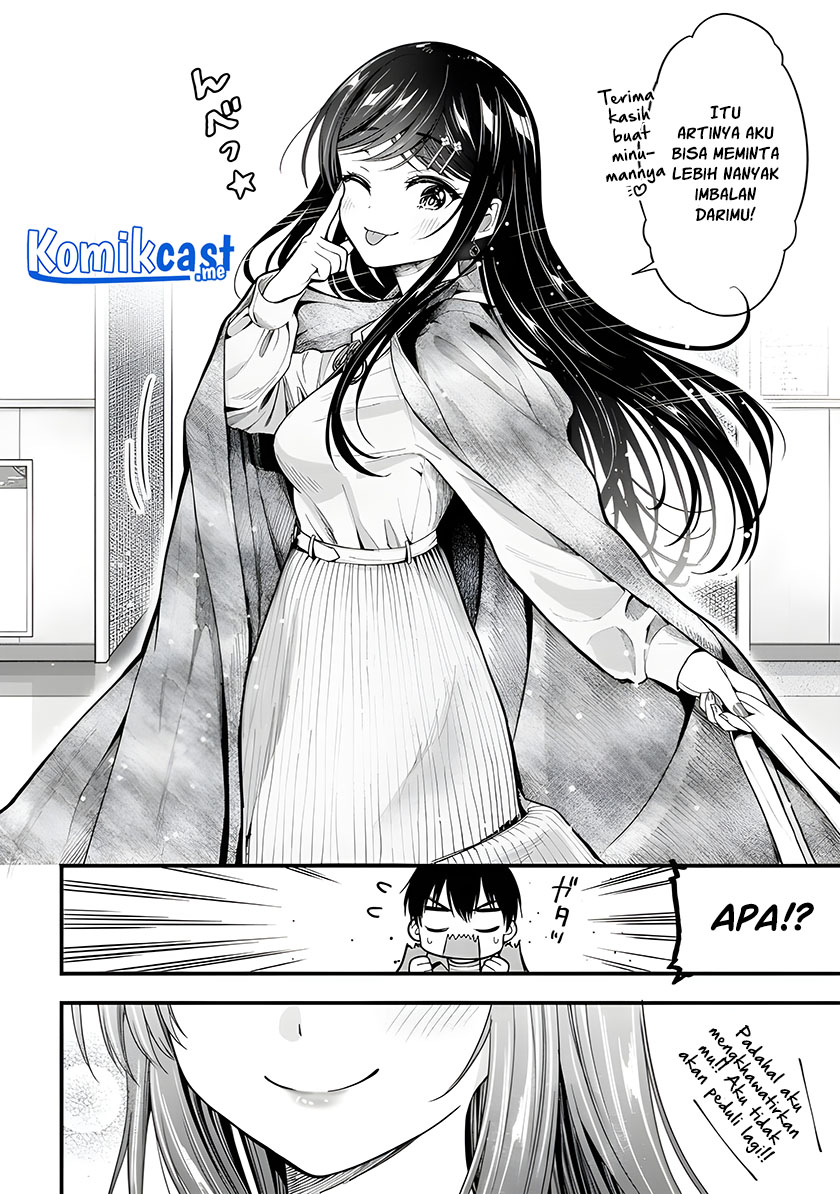Kanojo ni Uwaki Sareteita Ore ga Koakuma na Kouhai ni Natsukarete Imasu chapter 9