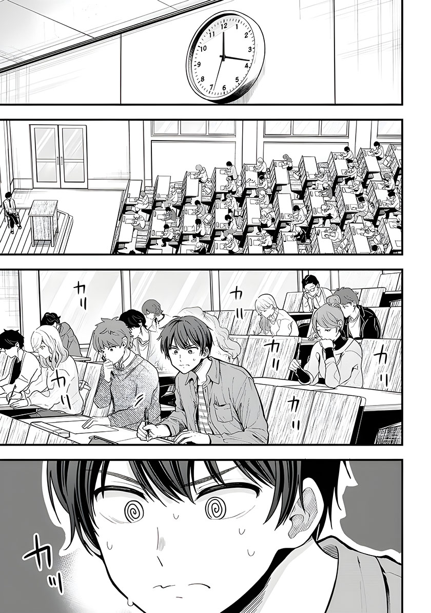 Kanojo ni Uwaki Sareteita Ore ga Koakuma na Kouhai ni Natsukarete Imasu chapter 9