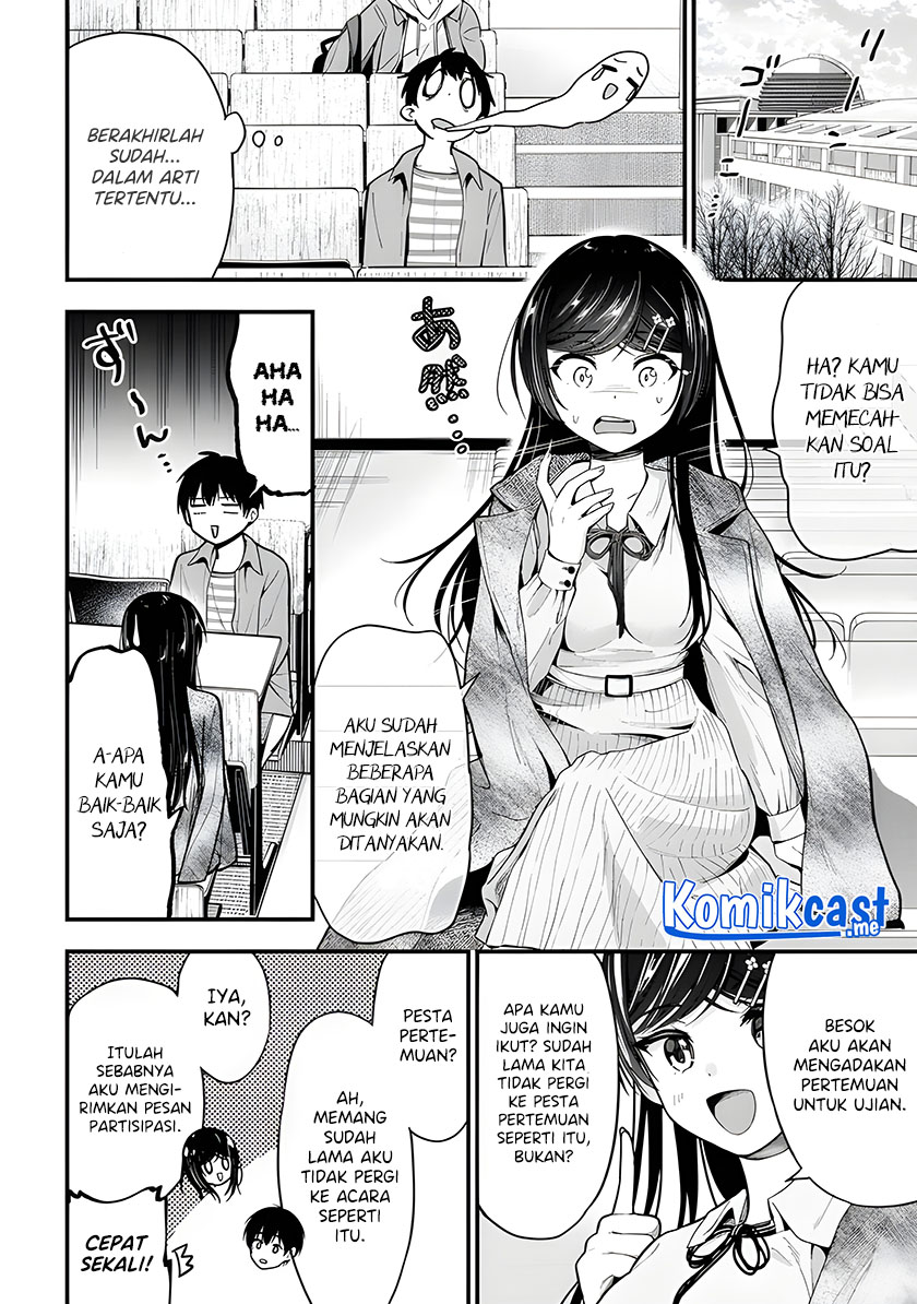 Kanojo ni Uwaki Sareteita Ore ga Koakuma na Kouhai ni Natsukarete Imasu chapter 9