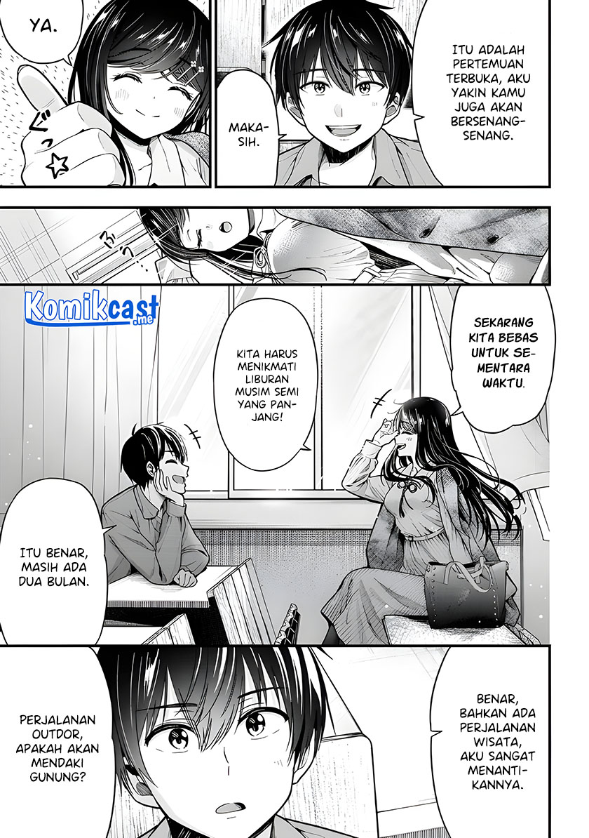 Kanojo ni Uwaki Sareteita Ore ga Koakuma na Kouhai ni Natsukarete Imasu chapter 9