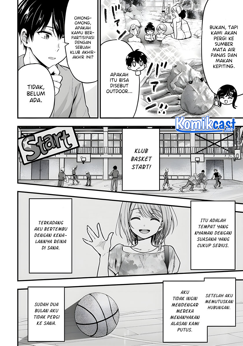 Kanojo ni Uwaki Sareteita Ore ga Koakuma na Kouhai ni Natsukarete Imasu chapter 9