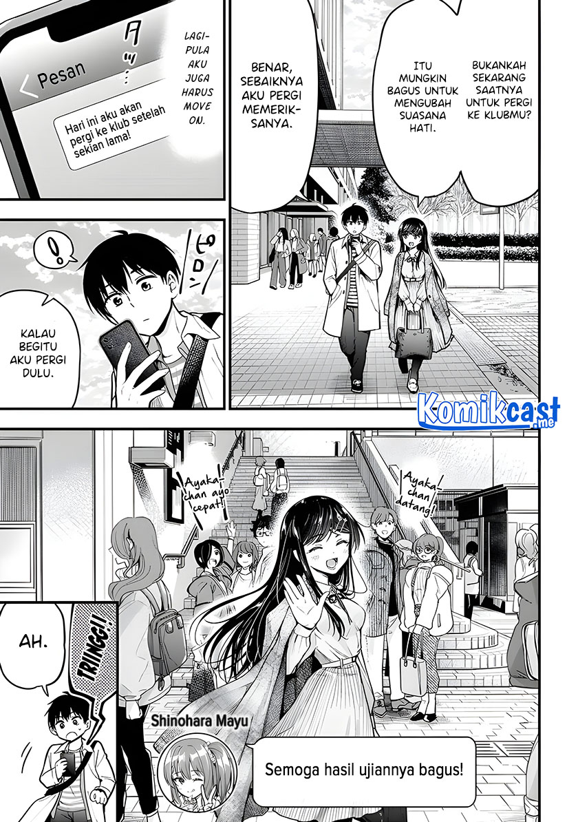 Kanojo ni Uwaki Sareteita Ore ga Koakuma na Kouhai ni Natsukarete Imasu chapter 9