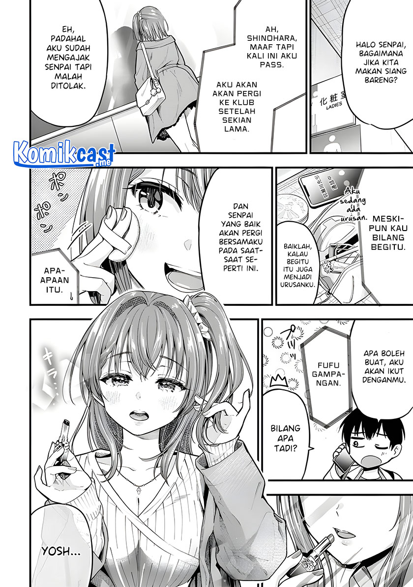 Kanojo ni Uwaki Sareteita Ore ga Koakuma na Kouhai ni Natsukarete Imasu chapter 9