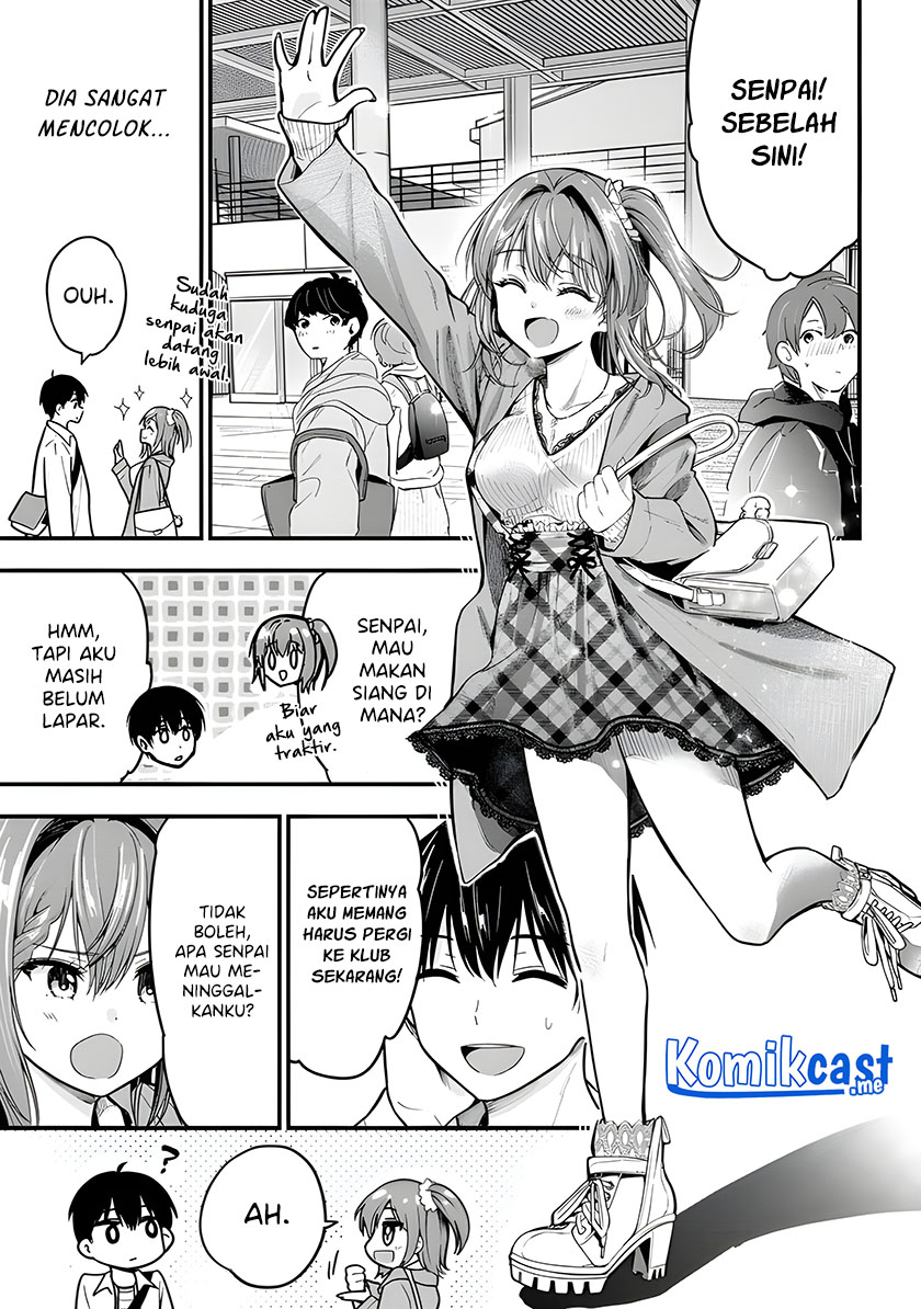 Kanojo ni Uwaki Sareteita Ore ga Koakuma na Kouhai ni Natsukarete Imasu chapter 9