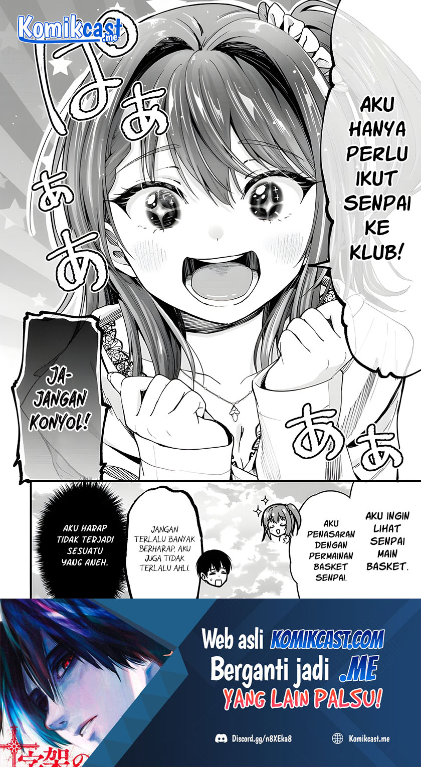 Kanojo ni Uwaki Sareteita Ore ga Koakuma na Kouhai ni Natsukarete Imasu chapter 9