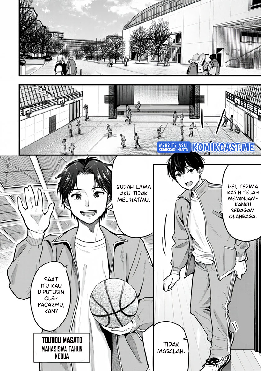 Kanojo ni Uwaki Sareteita Ore ga Koakuma na Kouhai ni Natsukarete Imasu chapter 10