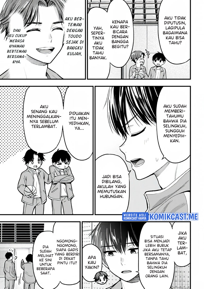 Kanojo ni Uwaki Sareteita Ore ga Koakuma na Kouhai ni Natsukarete Imasu chapter 10