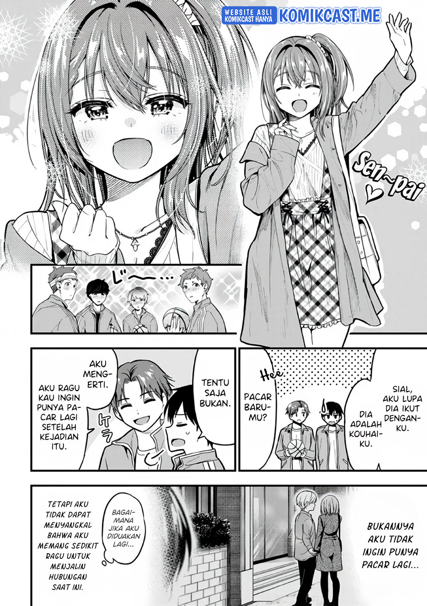 Kanojo ni Uwaki Sareteita Ore ga Koakuma na Kouhai ni Natsukarete Imasu chapter 10
