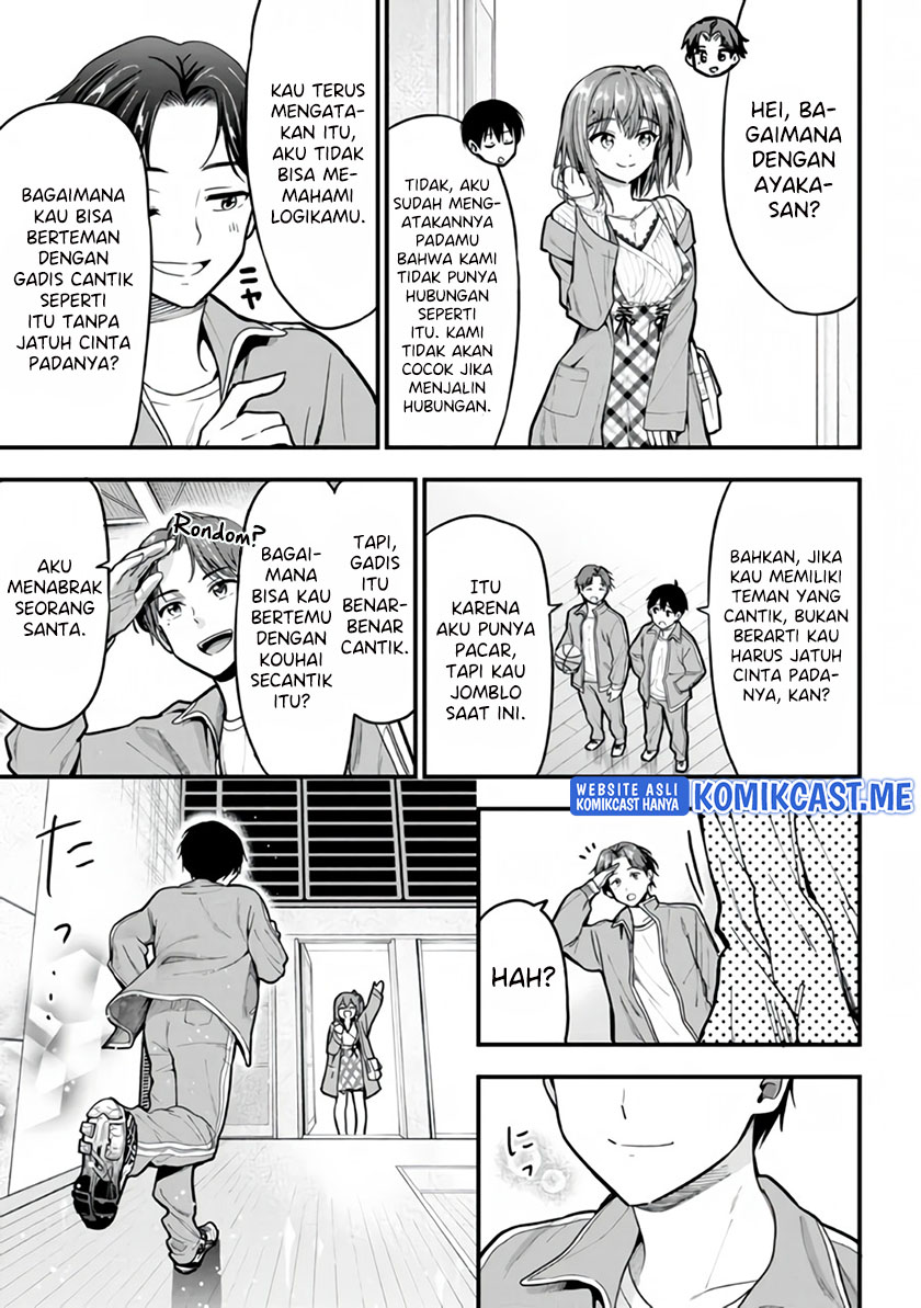 Kanojo ni Uwaki Sareteita Ore ga Koakuma na Kouhai ni Natsukarete Imasu chapter 10