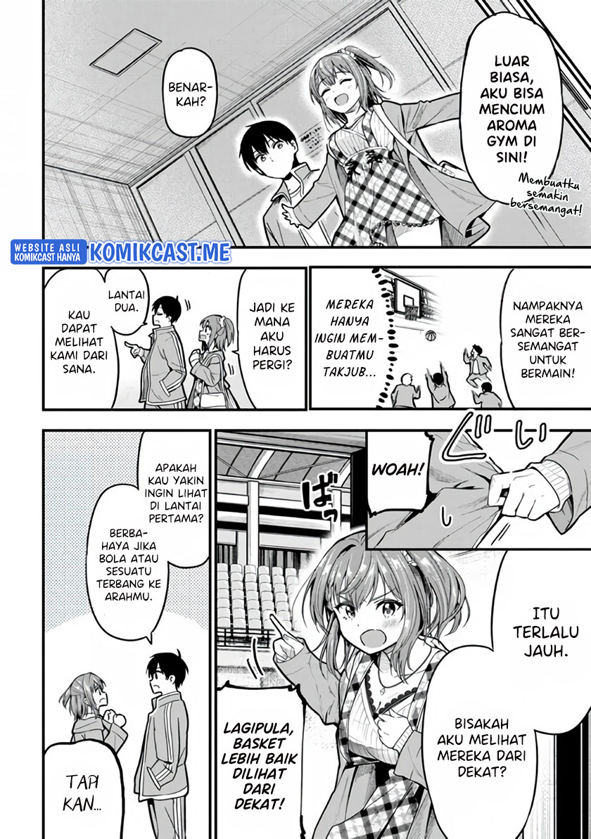 Kanojo ni Uwaki Sareteita Ore ga Koakuma na Kouhai ni Natsukarete Imasu chapter 10