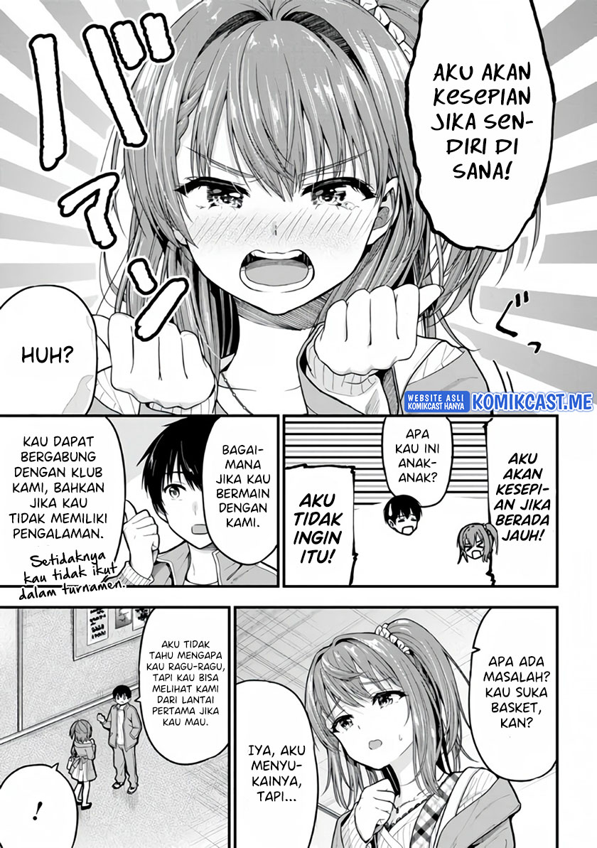 Kanojo ni Uwaki Sareteita Ore ga Koakuma na Kouhai ni Natsukarete Imasu chapter 10