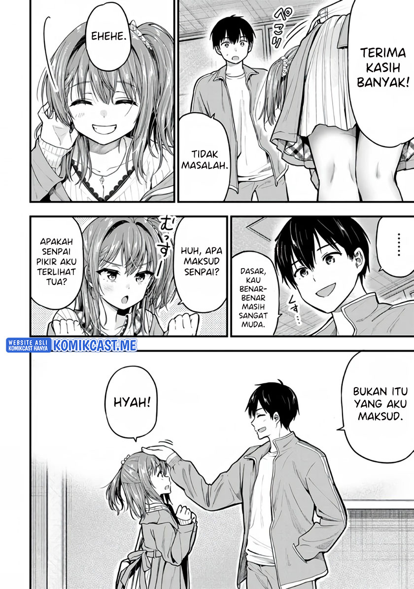Kanojo ni Uwaki Sareteita Ore ga Koakuma na Kouhai ni Natsukarete Imasu chapter 10