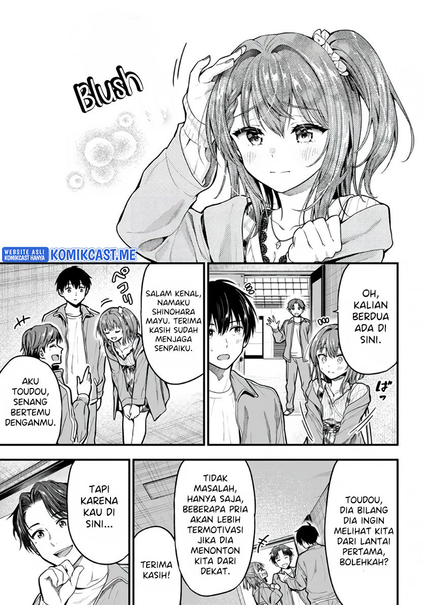 Kanojo ni Uwaki Sareteita Ore ga Koakuma na Kouhai ni Natsukarete Imasu chapter 10