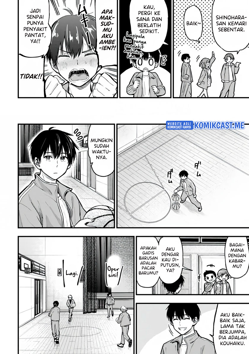 Kanojo ni Uwaki Sareteita Ore ga Koakuma na Kouhai ni Natsukarete Imasu chapter 10