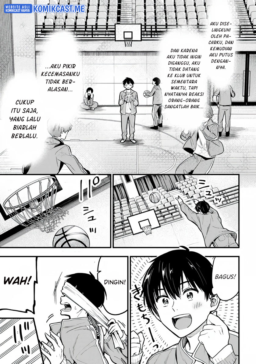 Kanojo ni Uwaki Sareteita Ore ga Koakuma na Kouhai ni Natsukarete Imasu chapter 10